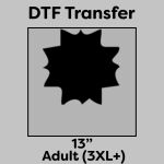 DTF Transfer 13" Thumbnail