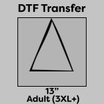 DTF Transfer 13" Thumbnail