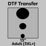 DTF Transfer 13" Thumbnail