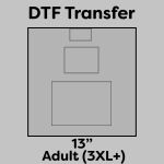 DTF Transfer 13" Thumbnail