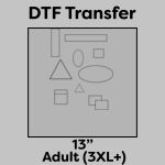 DTF Transfer 13" Thumbnail