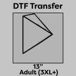 DTF Transfer 13" Thumbnail