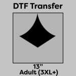 DTF Transfer 13" Thumbnail