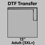 DTF Transfer 13" Thumbnail