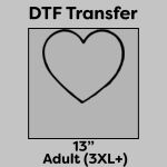 DTF Transfer 13" Thumbnail