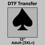 DTF Transfer 13" Thumbnail