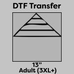 DTF Transfer 13" Thumbnail