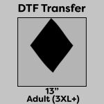 DTF Transfer 13" Thumbnail
