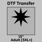 DTF Transfer 13" Thumbnail