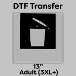 DTF Transfer 13" Thumbnail