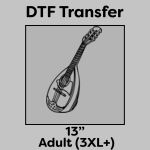 DTF Transfer 13" Thumbnail