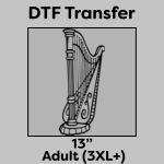 DTF Transfer 13" Thumbnail