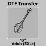 DTF Transfer 13" Thumbnail