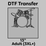 DTF Transfer 13" Thumbnail