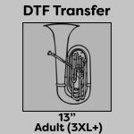 DTF Transfer 13" Thumbnail