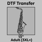 DTF Transfer 13" Thumbnail