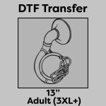 DTF Transfer 13" Thumbnail