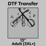 DTF Transfer 13" Thumbnail