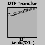 DTF Transfer 13" Thumbnail