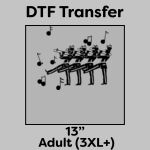 DTF Transfer 13" Thumbnail