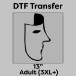 DTF Transfer 13" Thumbnail