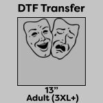 DTF Transfer 13" Thumbnail