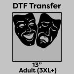 DTF Transfer 13" Thumbnail