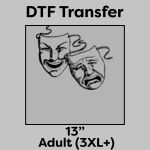 DTF Transfer 13" Thumbnail