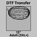 DTF Transfer 13" Thumbnail