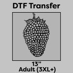 DTF Transfer 13" Thumbnail