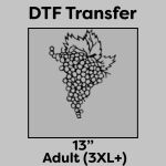 DTF Transfer 13" Thumbnail