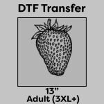 DTF Transfer 13" Thumbnail