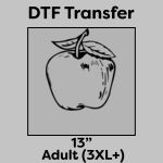 DTF Transfer 13" Thumbnail