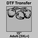 DTF Transfer 13" Thumbnail