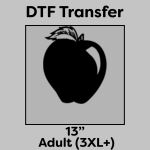 DTF Transfer 13" Thumbnail