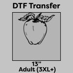 DTF Transfer 13" Thumbnail