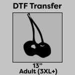 DTF Transfer 13" Thumbnail