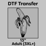 DTF Transfer 13" Thumbnail