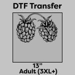 DTF Transfer 13" Thumbnail