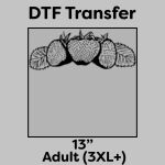 DTF Transfer 13" Thumbnail