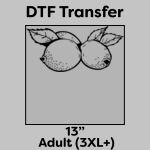 DTF Transfer 13" Thumbnail