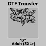 DTF Transfer 13" Thumbnail