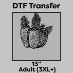 DTF Transfer 13" Thumbnail