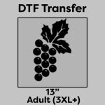 DTF Transfer 13" Thumbnail