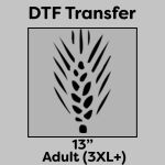 DTF Transfer 13" Thumbnail