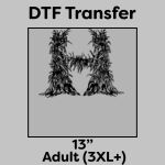 DTF Transfer 13" Thumbnail