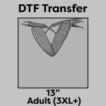 DTF Transfer 13" Thumbnail