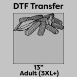 DTF Transfer 13" Thumbnail