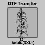 DTF Transfer 13" Thumbnail