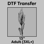 DTF Transfer 13" Thumbnail
